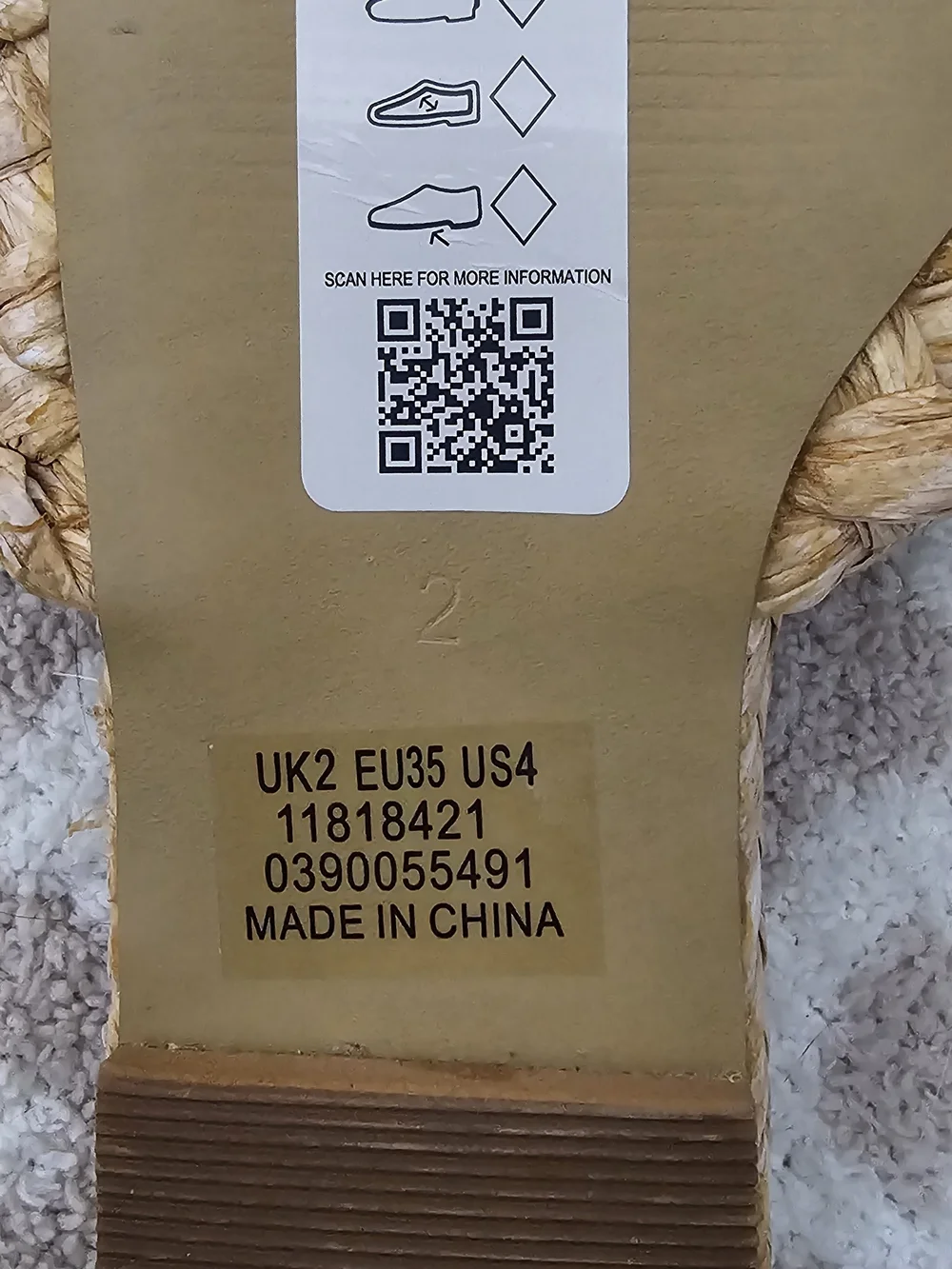 ASOS Raffia Sandals - Picture 6 of 6